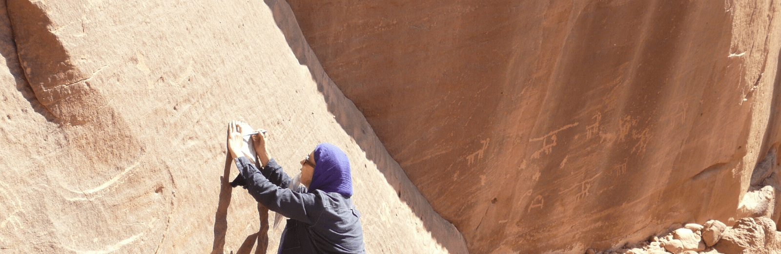 Themareis creatieve workshops, Jordanië. Jordan Desert Journeys