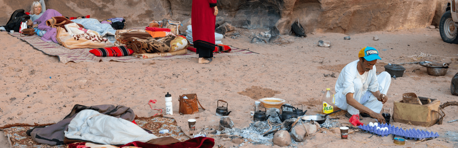 Themareis avontuur, Jordanië. Jordan Desert Journeys