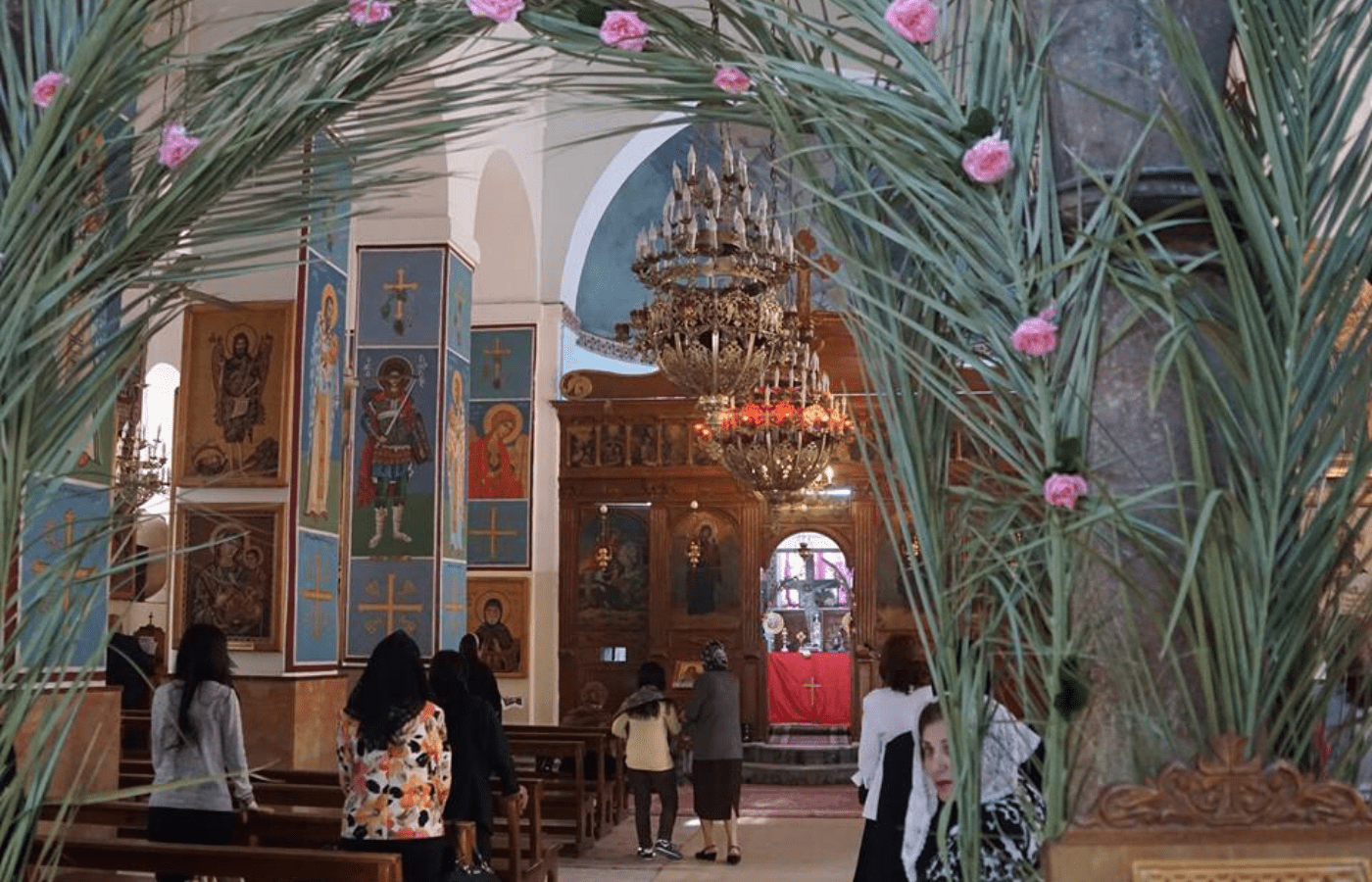 Pelgrimstocht, religieus in Jordanië