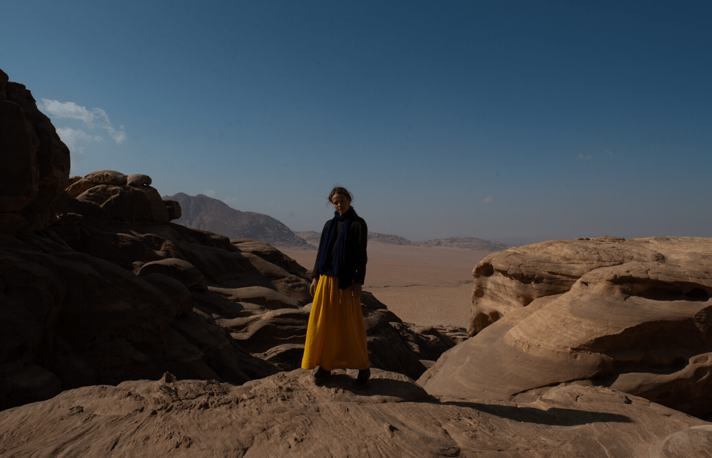 Retreat, meditation, healing in the desert of Wadi Rum, Jordan
