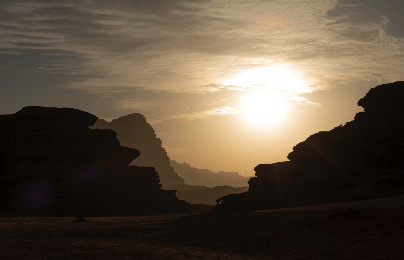 Spiritual journeys in Jordan