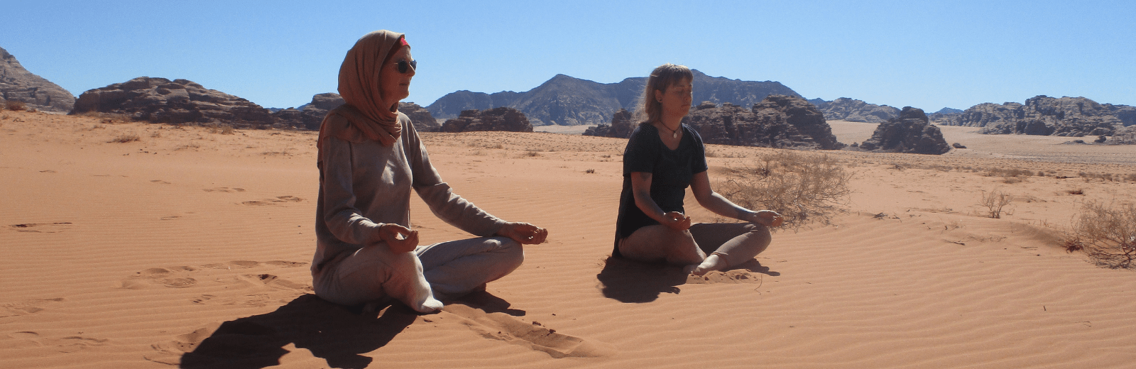 Yoga Jordan Desert Journeys