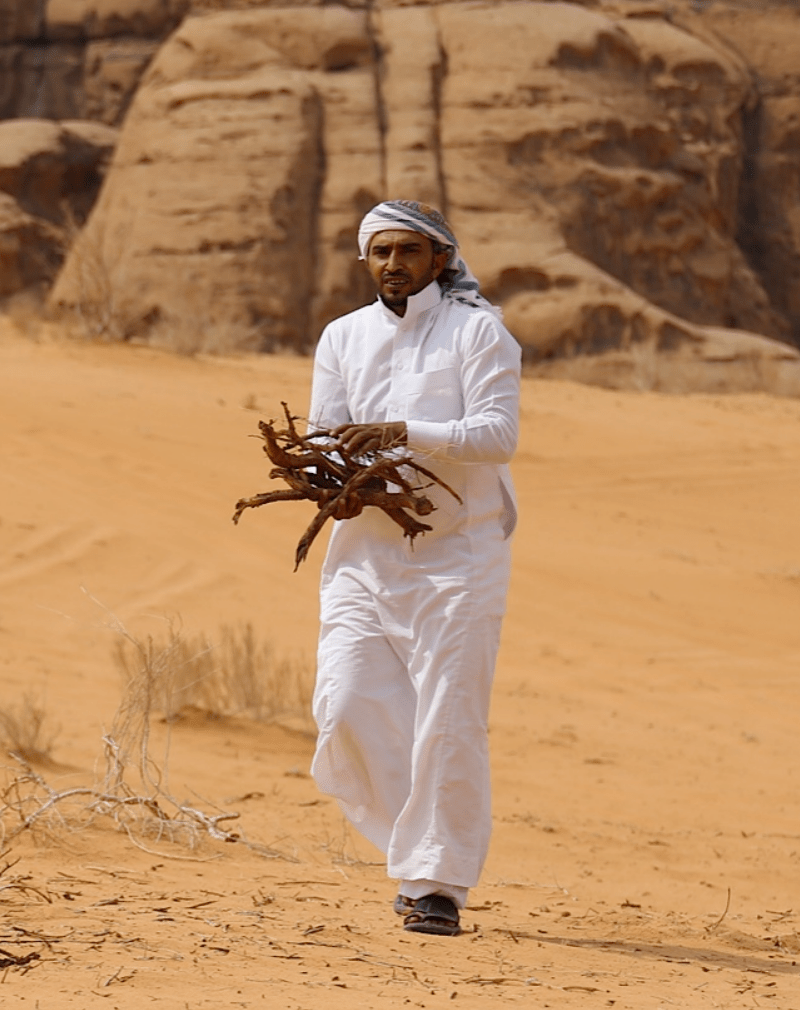 About us, Suleiman, guide. Jordan Desert Journeys