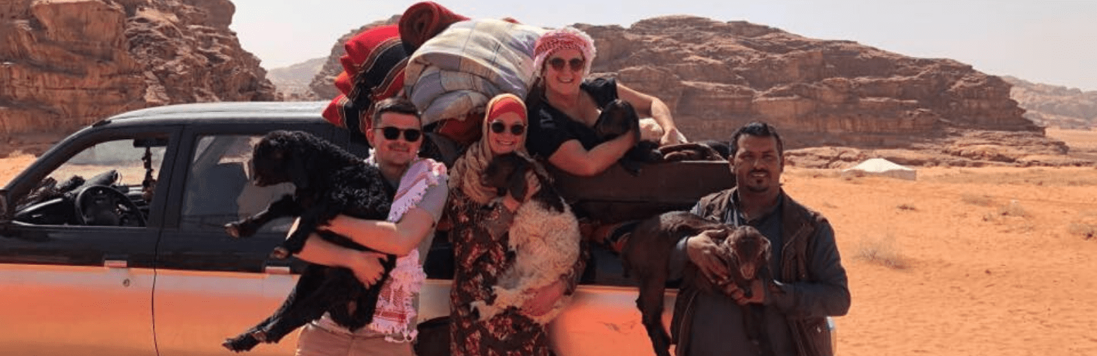 Wadi Rum jeep tour met overnachting. Jordan Desert Journeys