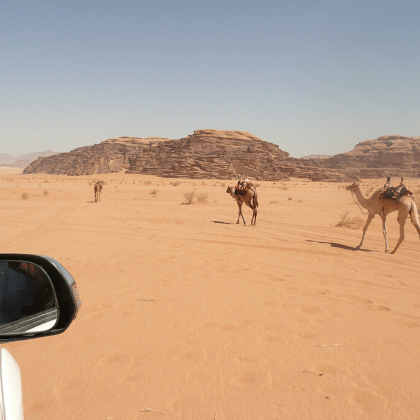 Jeep tours Wadi Rum, Jordan Desert Journeys