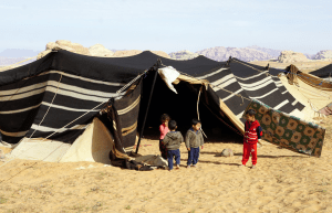 Bedoeïenenleven in Wadi Rum