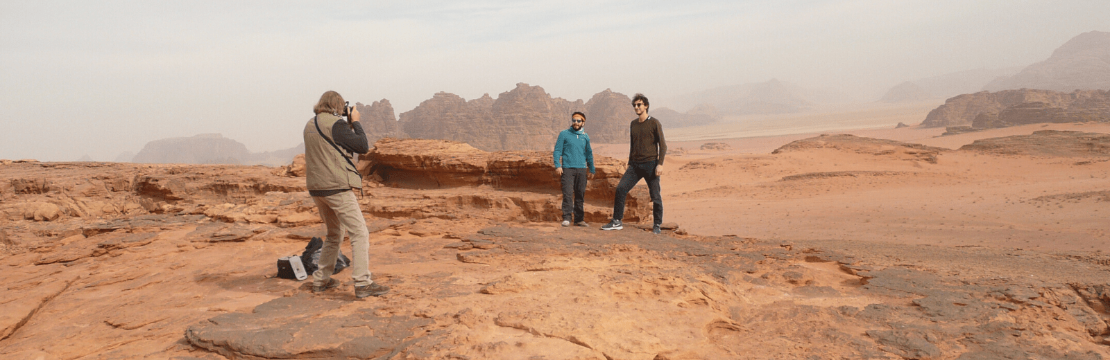 Contact met Jordan Desert Journeys