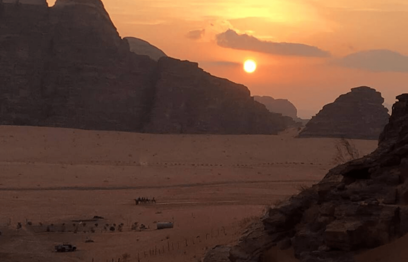 Reisaanvraag met Jordan Desert Journeys