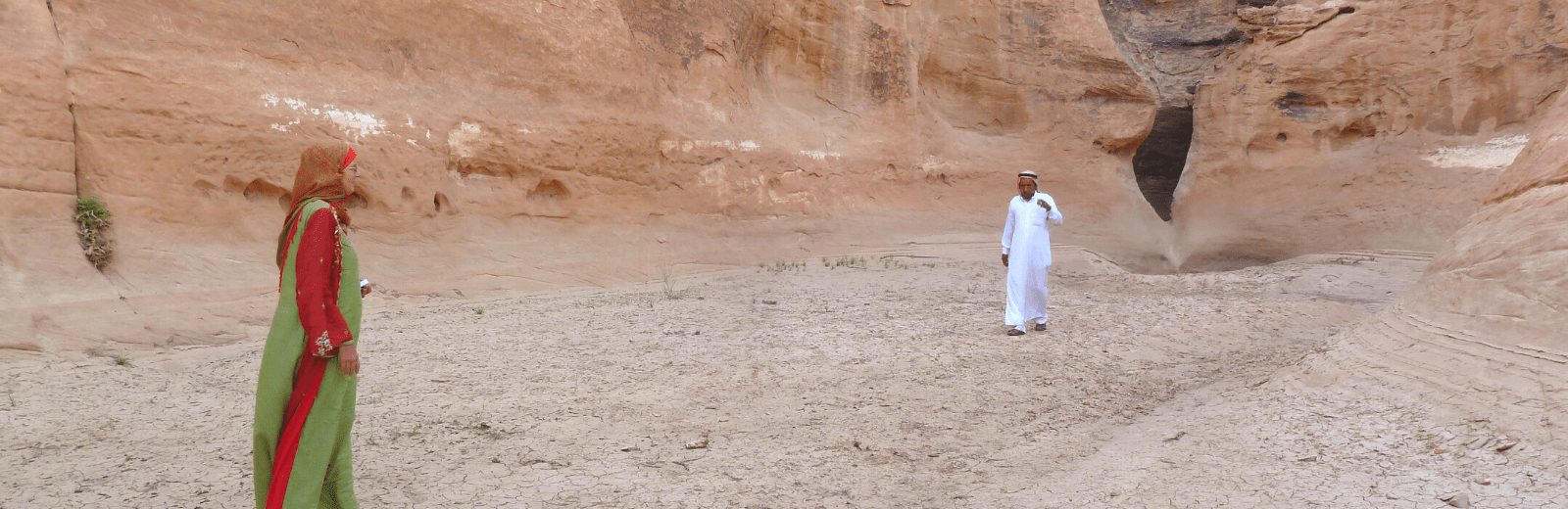 Wie zijn wij, Jordan Desert Journeys