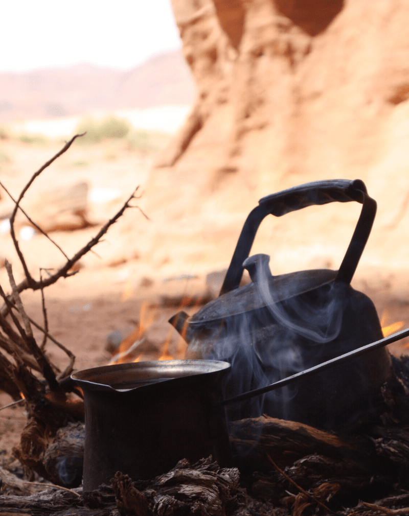 De ziel van het Bedoeïenenleven, over ons. Jordan Desert Journeys
