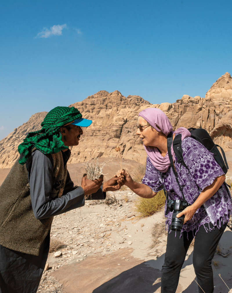 Small-scale and personal tailor-made trips, about us. Jordan Desert Journeys