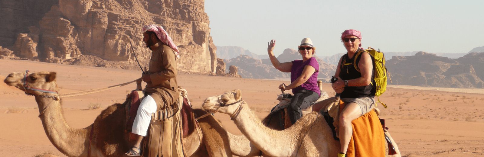 Individuele rondreis op maat. Jordan Desert Journeys