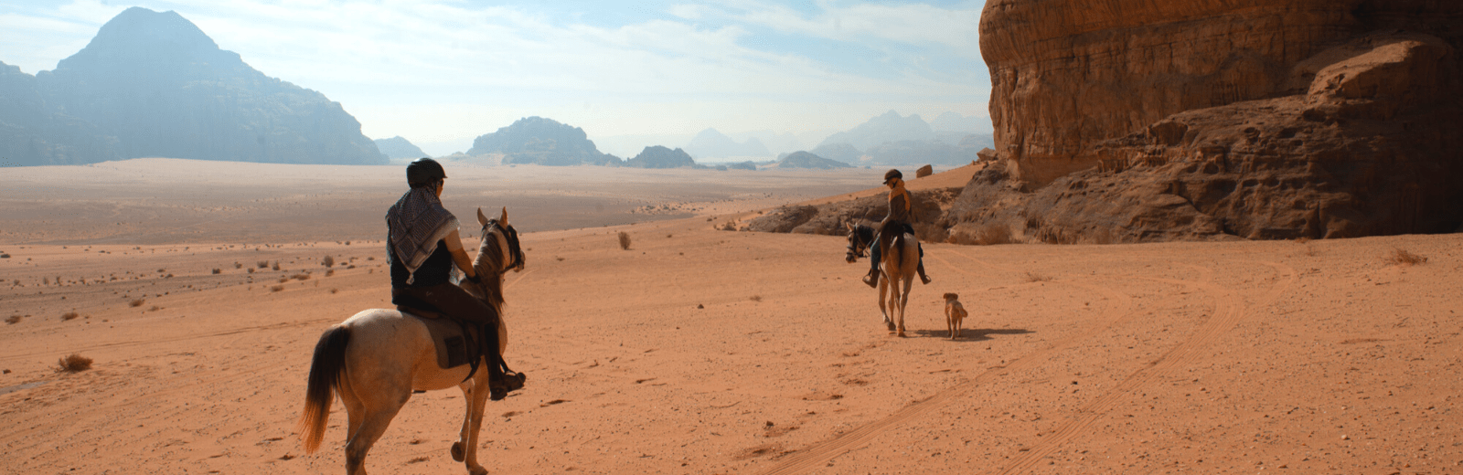 Excursies Jordanië. Jordan Desert Journeys