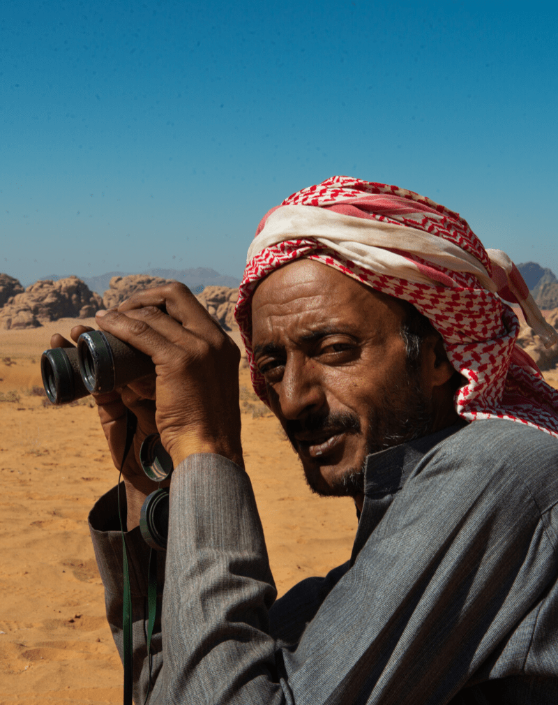About us, Abdullah abu Mohammed Jordan Desert Journeys