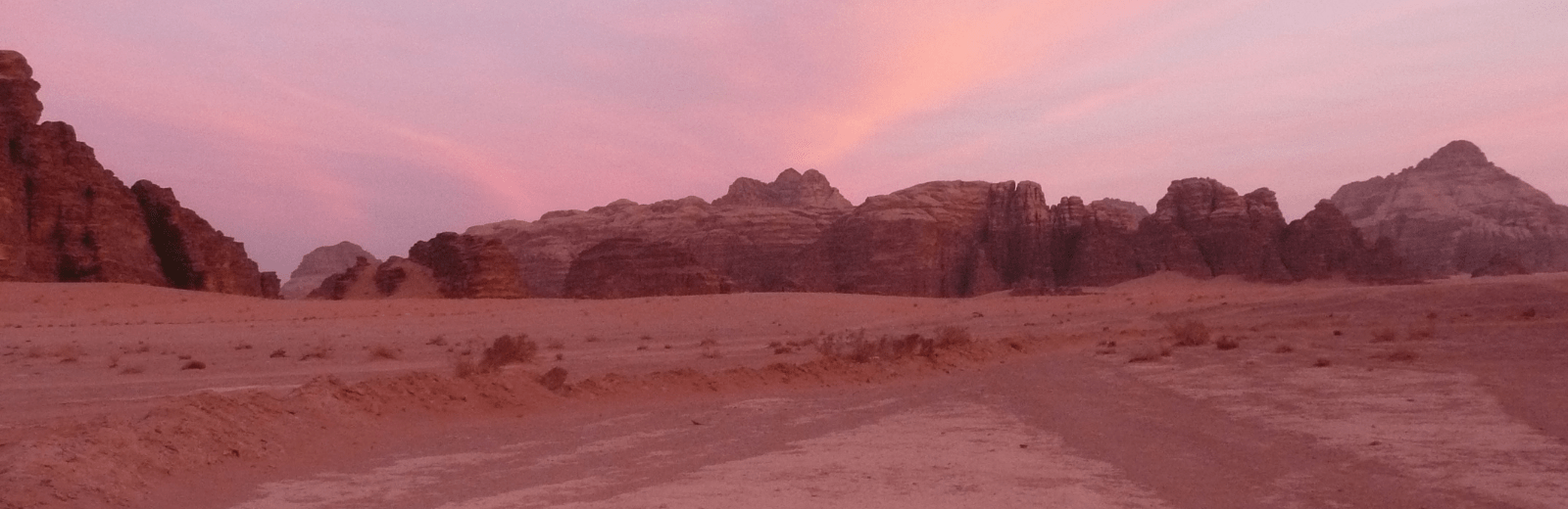 Wellness retraite, Wadi Rum