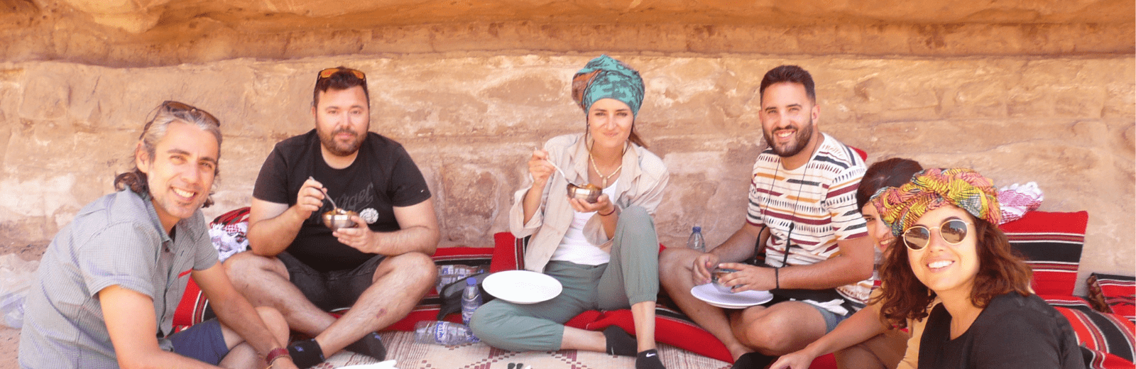 Groepsreizen Jordan Desert Journeys