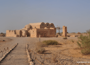 Ada Rosman Qasr Amra Jordan