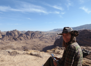 Anika Redhed, view Petra