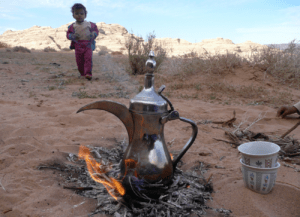Arabische koffie, Jordanië in geuren en kleuren
