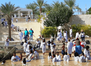 Mariëtte van Beek, baptism site