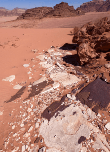 Nynke Laverman, Wadi Rum