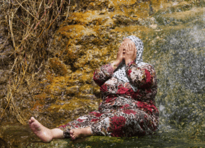 Tamar Malinoff, baden in Ma'in