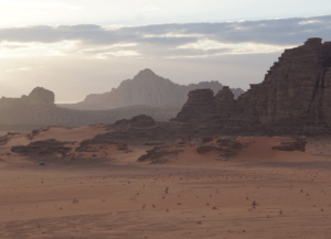 Tamar Malinoff, de mooie Wadi Rum