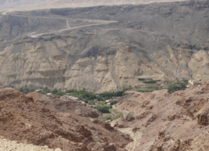 Tamar Malinoff de weg naar Ma'in