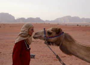 Tamar Malinoff, kamelenliefde