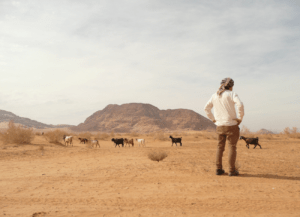 Retraite in de woestijn Wadi Rum