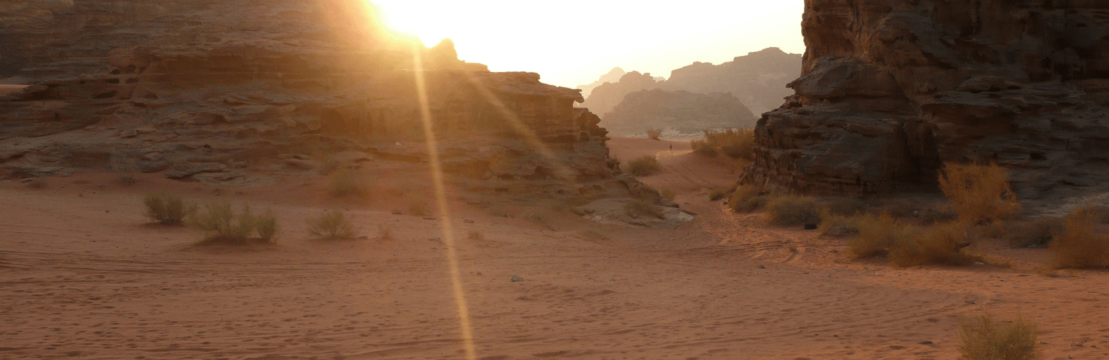 Yin yoga retraite in de woestijn, Jordanië